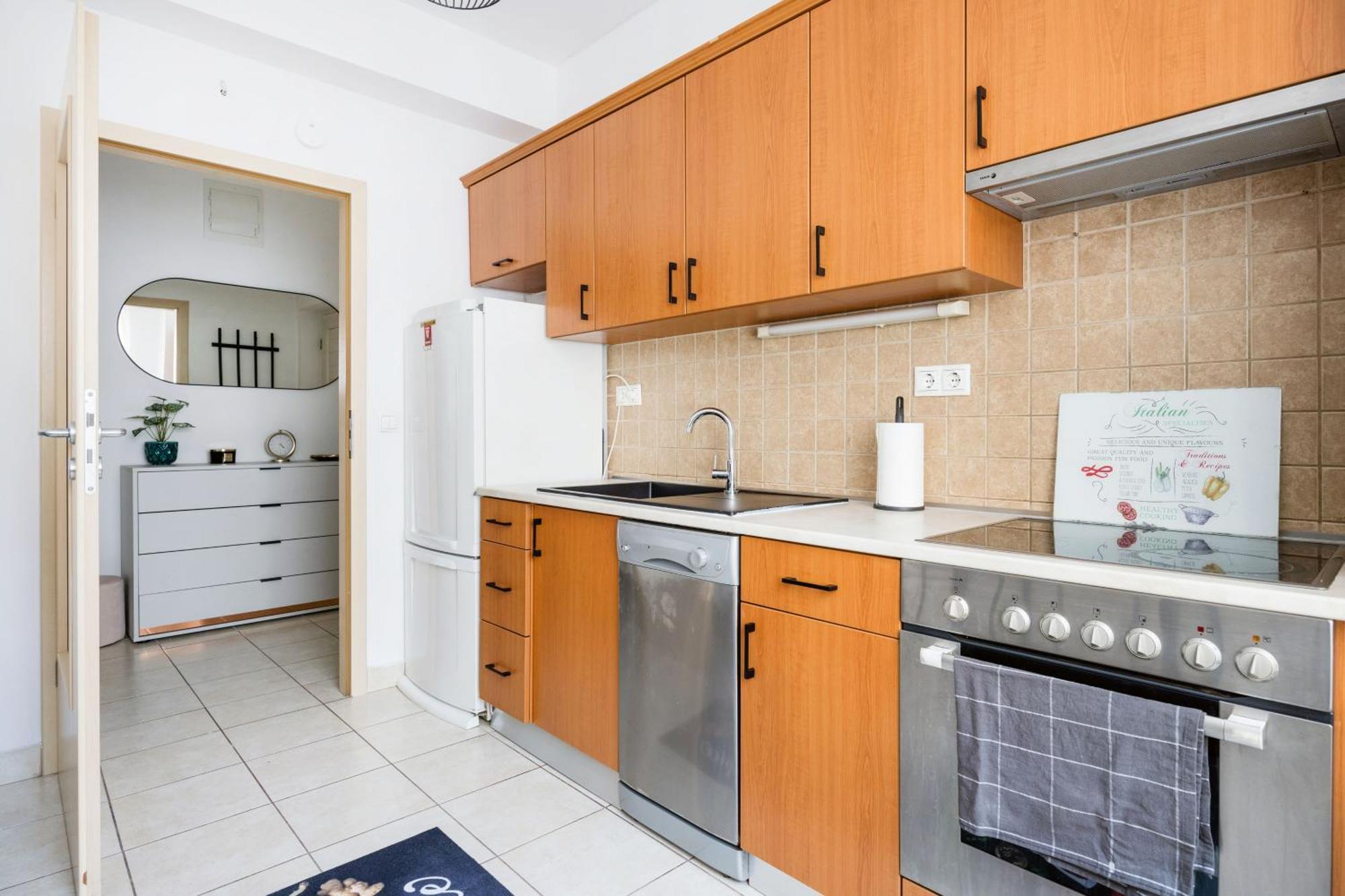 Modern Two-Bedroom Apartment With Free Parking ブダペスト エクステリア 写真
